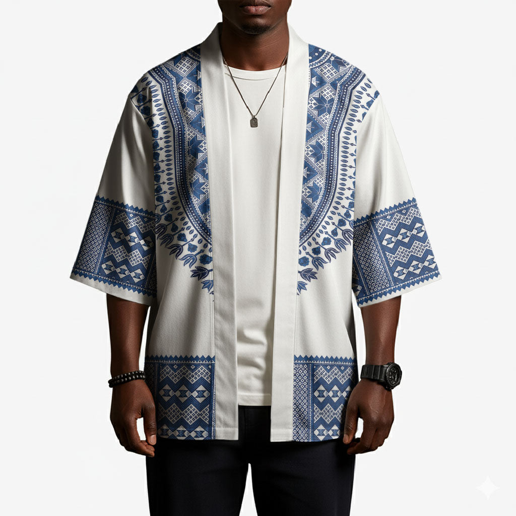 Cape Verde Kimono Pano di Terra Dashiki Style