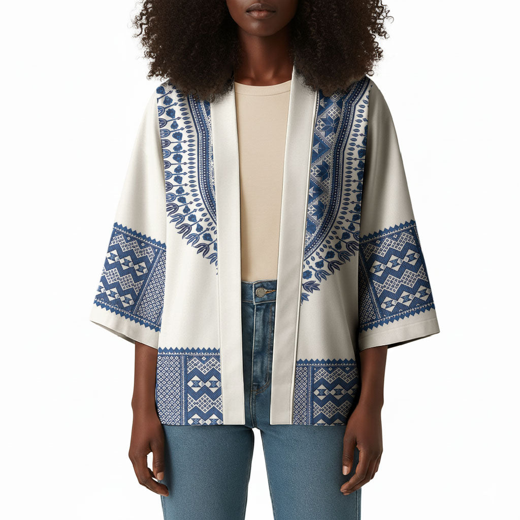 Cape Verde Kimono Pano di Terra Dashiki Style