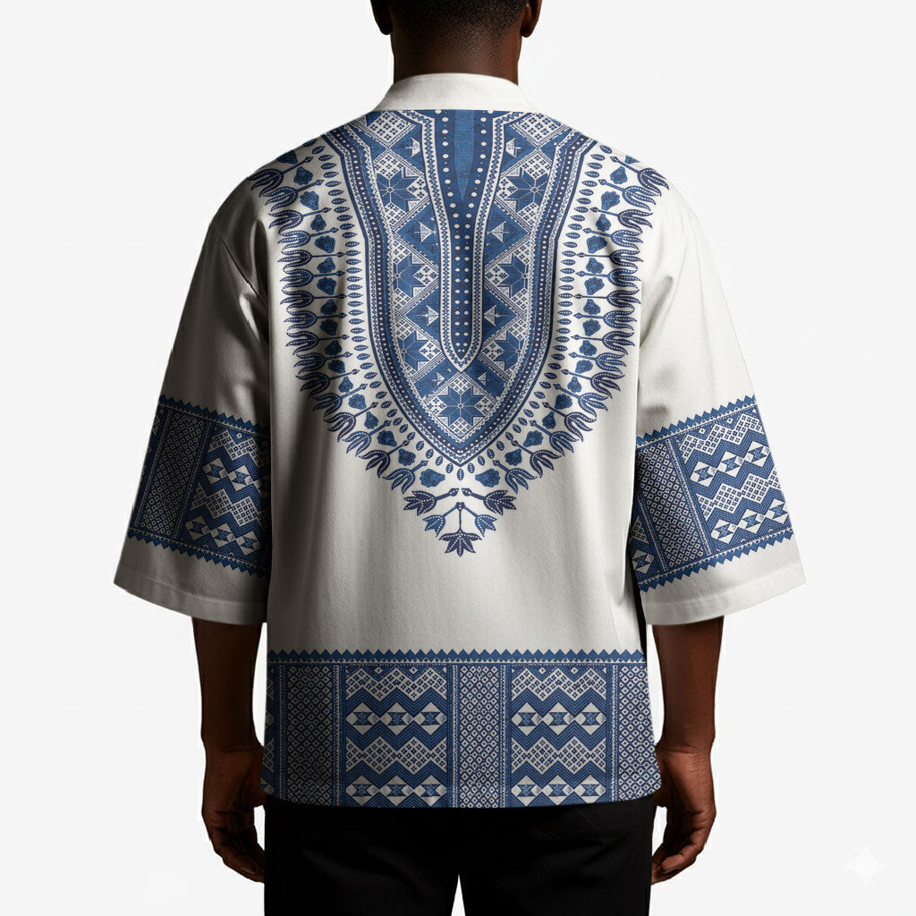 Cape Verde Kimono Pano di Terra Dashiki Style