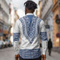 Cape Verde Long Sleeve Button Shirt Pano di Terra Dashiki Style