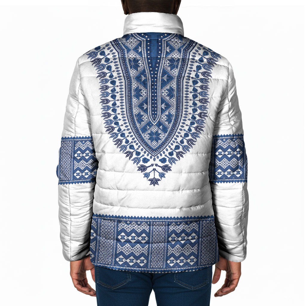 Cape Verde Padded Jacket Pano di Terra Dashiki Style