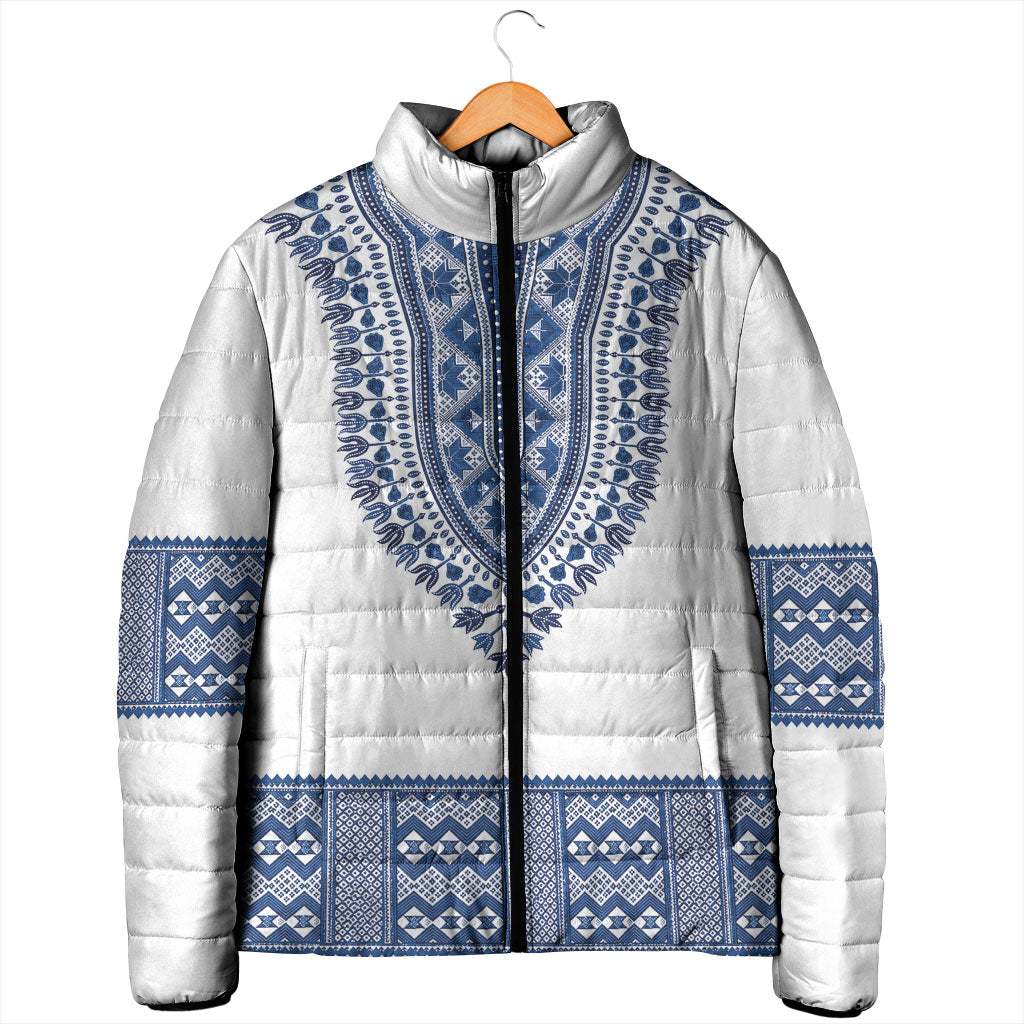 Cape Verde Padded Jacket Pano di Terra Dashiki Style