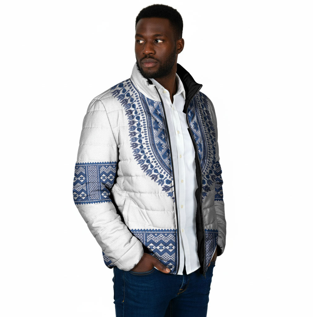 Cape Verde Padded Jacket Pano di Terra Dashiki Style