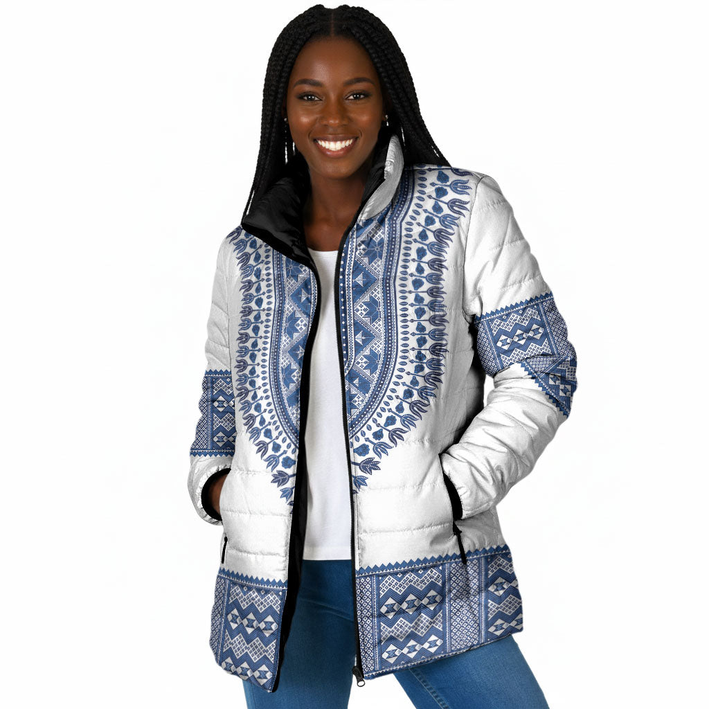 Cape Verde Padded Jacket Pano di Terra Dashiki Style