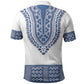 Cape Verde Polo Shirt Pano di Terra Dashiki Style