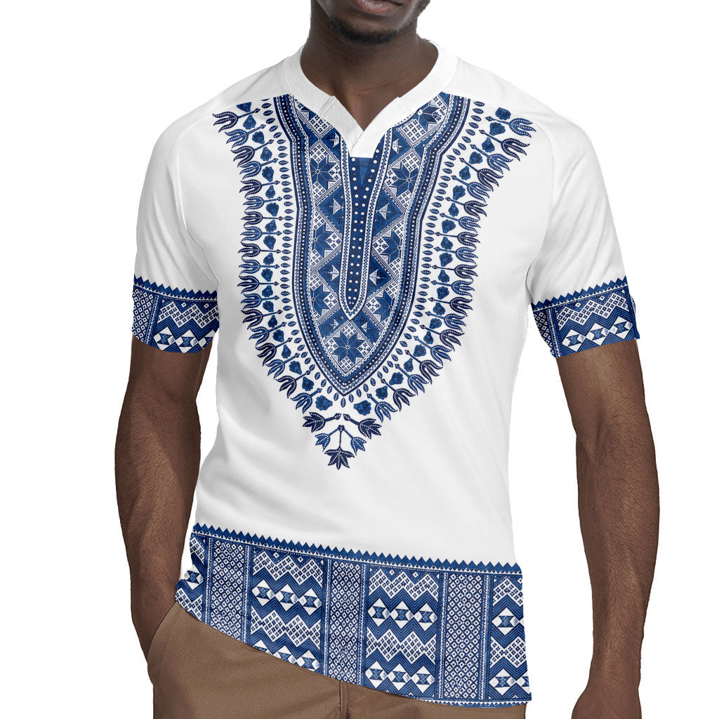 Cape Verde Rugby Jersey Pano di Terra Dashiki Style