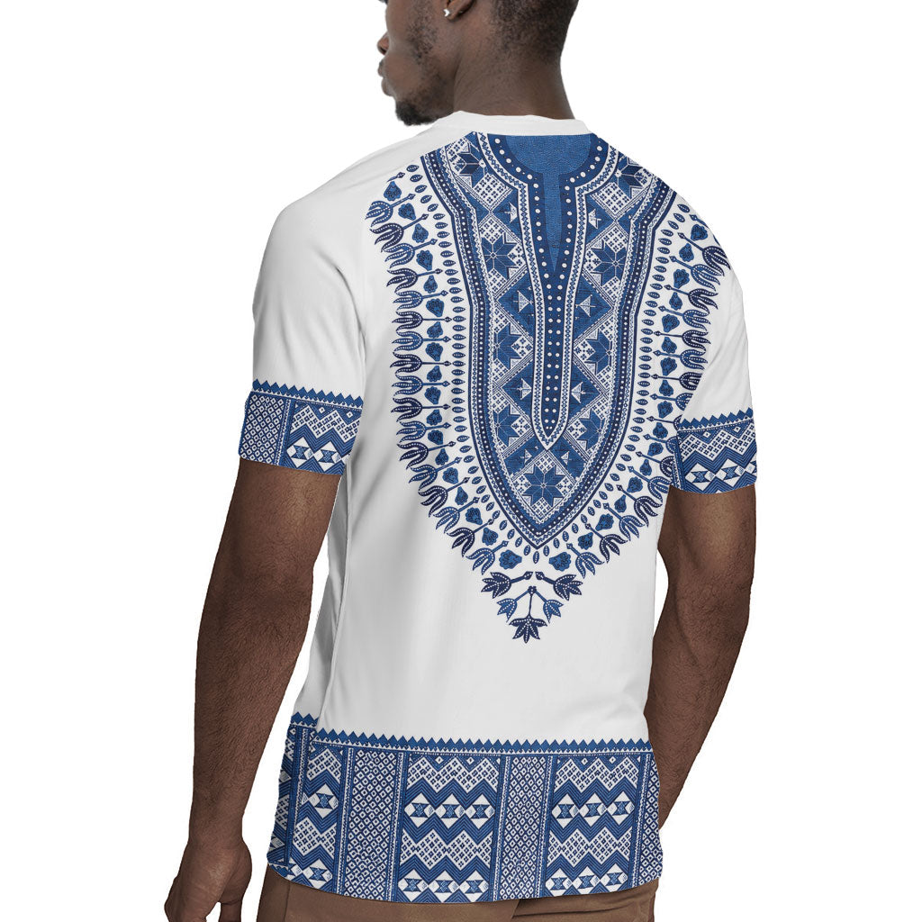 Cape Verde Rugby Jersey Pano di Terra Dashiki Style