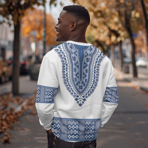 Cape Verde Sweatshirt Pano di Terra Dashiki Style