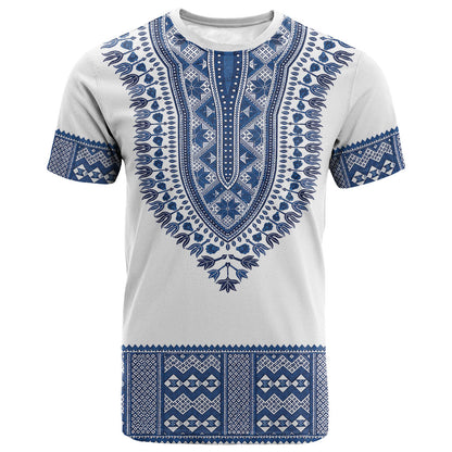 Cape Verde T shirt Pano di Terra Dashiki Style