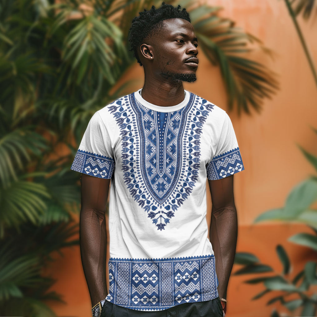 Cape Verde T shirt Pano di Terra Dashiki Style