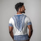 Cape Verde T shirt Pano di Terra Dashiki Style