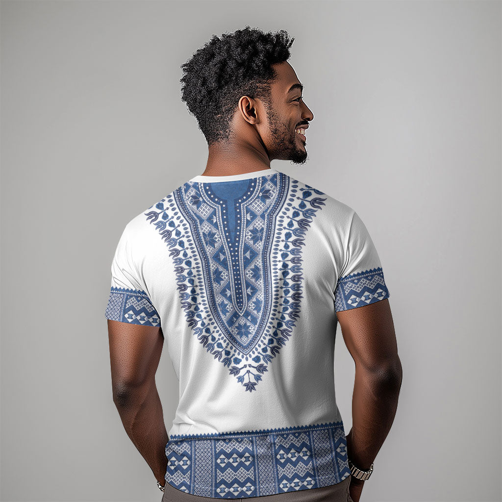 Cape Verde T shirt Pano di Terra Dashiki Style