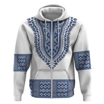 Cape Verde Zip Hoodie Pano di Terra Dashiki Style