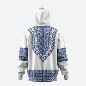 Cape Verde Zip Hoodie Pano di Terra Dashiki Style