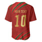 Custom Morocco National Football Baseball Jersey Atlas Lions-Claws