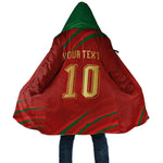 Custom Morocco National Football Cloak Atlas Lions-Claws