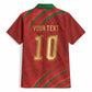 Custom Morocco National Football Hawaiian Shirt Atlas Lions-Claws