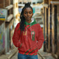 Custom Morocco National Football Hoodie Atlas Lions-Claws