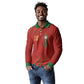 Custom Morocco National Football Long Sleeve Polo Shirt Atlas Lions-Claws