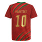 Custom Morocco National Football Rugby Jersey Atlas Lions-Claws
