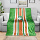 Cote d'Ivoire Blanket The Elephants with African Pattern Stripes