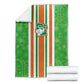 Cote d'Ivoire Blanket The Elephants with African Pattern Stripes