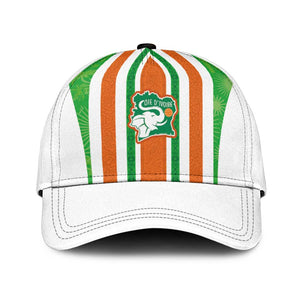 Côte d'Ivoire Classic Cap The Elephants with African Pattern Stripes