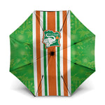 Cote d'Ivoire Umbrella The Elephants with African Pattern Stripes