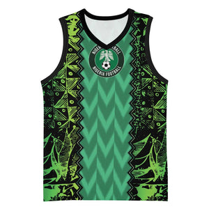 Custom Nigeria Football Basketball Jersey Champions-Special Edition LT03
