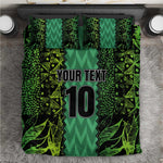 Custom Nigeria Football Bedding Set Champions-Special Edition - African Pride