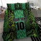 Custom Nigeria Football Bedding Set Champions-Special Edition - African Pride