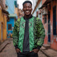 Custom Nigeria Football Bomber Jacket Champions-Special Edition - African Pride