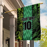 Custom Nigeria Football Garden Flag Champions-Special Edition - African Pride