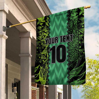 Custom Nigeria Football Garden Flag Champions-Special Edition - African Pride