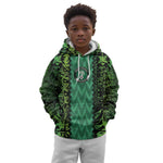 Custom Nigeria Football Kid Hoodie Champions-Special Edition - African Pride