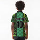 Custom Nigeria Football Kid Polo Shirt Champions-Special Edition - African Pride