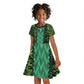 Custom Nigeria Football Kid Short Sleeve Dress Champions-Special Edition - African Pride
