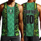 Custom Nigeria Football Men Tank Top Champions-Special Edition - African Pride