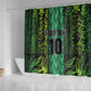 Custom Nigeria Football Shower Curtain Champions-Special Edition - African Pride