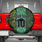 Custom Nigeria Football Spare Tire Cover Champions-Special Edition - African Pride