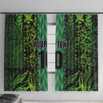 Custom Nigeria Football Window Curtain Champions-Special Edition - African Pride