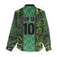 Custom Nigeria Football Women Casual Shirt Champions-Special Edition - African Pride