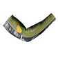 Custom Rugby New Zealand and South Africa Arm Sleeves Greatest Rivalry Silver Fern and Antelope
