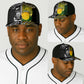 New Zealand and South Africa Rugby Baseball Net Cap Greatest Rivalry-Silver Fern and Antelope