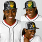 New Zealand and South Africa Rugby Baseball Net Cap Greatest Rivalry-Silver Fern and Antelope
