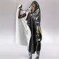 Rugby New Zealand and South Africa Hooded Blanket Greatest Rivalry Silver Fern and Antelope