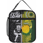Rugby New Zealand and South Africa Lunch Bag Greatest Rivalry Silver Fern and Antelope