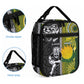 Rugby New Zealand and South Africa Lunch Bag Greatest Rivalry Silver Fern and Antelope