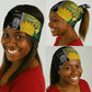 Rugby New Zealand and South Africa Neck Gaiter Greatest Rivalry Silver Fern and Antelope