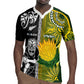 Custom Rugby New Zealand and South Africa Rugby Jersey Greatest Rivalry Silver Fern and Antelope